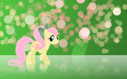 Size: 1920x1200 | Tagged: source needed, safe, artist:vexx3, edit, fluttershy, pony, g4, alternate hairstyle, female, solo, vector, wallpaper, wallpaper edit