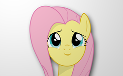 Size: 5000x3100 | Tagged: safe, artist:redshotcreation, edit, fluttershy, pony, g4, female, solo, vector, wallpaper, wallpaper edit