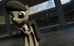 Size: 1680x1050 | Tagged: safe, artist:redshotcreation, octavia melody, earth pony, pony, g4, 3d, female, gmod, mare, solo