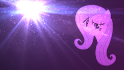 Size: 1920x1080 | Tagged: safe, artist:redshotcreation, edit, fluttershy, pony, g4, after effects, female, solo, vector, wallpaper, wallpaper edit