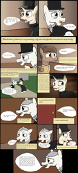 Size: 6488x14368 | Tagged: safe, artist:mr100dragon100, pony, comic, dr jekyll and mr hyde