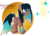 Size: 1024x735 | Tagged: safe, artist:kazziepones, oc, oc only, oc:azura oasis, pegasus, pony, anklet, ear piercing, earring, egyptian, egyptian pony, female, jewelry, mare, piercing, reference sheet, solo