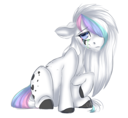 Size: 1064x981 | Tagged: safe, artist:missclaypony, oc, oc only, oc:crying color, earth pony, pony, female, mare, simple background, solo, transparent background