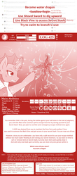 Size: 1000x2268 | Tagged: safe, artist:vavacung, oc, oc:regis (vavacung), oc:young queen, dragon, siren, comic:the adventure logs of young queen, comic, vine
