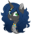 Size: 1586x1715 | Tagged: safe, artist:azure-art-wave, oc, oc only, oc:kathira, pony, unicorn, bust, female, mare, portrait, simple background, solo, transparent background