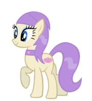Size: 180x199 | Tagged: safe, vera, earth pony, pony, g4, female, mare, not rarity, simple background, solo, spa pony, transparent background