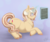 Size: 1033x863 | Tagged: safe, artist:scarletsfeed, oc, oc only, oc:lulubell, pony, magic, reading, solo
