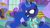 Size: 1920x1080 | Tagged: safe, screencap, princess luna, alicorn, pony, between dark and dawn, g4, clothes, faic, female, hawaiian shirt, magic, magic aura, mare, shirt, solo