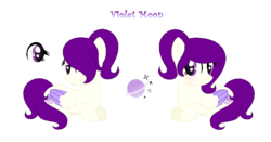 Size: 854x449 | Tagged: safe, artist:darbypop1, oc, oc only, oc:violet moon, pegasus, pony, base used, female, mare, prone, simple background, solo, transparent background, two toned wings, wings