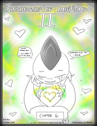 Size: 2550x3300 | Tagged: safe, artist:loreto-arts, spike, dragon, comic:friendship is innuendo, comic:friendship is innuendo vol. 2, g4, crying, heart, high res, male, solo, winged spike, wings