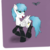 Size: 1024x1024 | Tagged: safe, artist:honcho, lightning bolt, white lightning, bat, cyborg, pegasus, pony, g4, amputee, female, mare, prosthetic leg, prosthetic limb, prosthetics, simple background