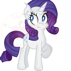 Size: 4000x4000 | Tagged: safe, artist:applerougi, rarity, pony, g4, absurd resolution, female, simple background, solo, transparent background