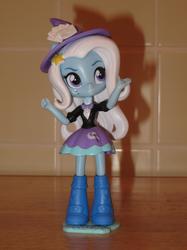 Size: 1280x1707 | Tagged: safe, artist:panhead537, trixie, equestria girls, g4, doll, equestria girls minis, irl, photo, solo, toy