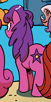 Size: 104x205 | Tagged: safe, idw, earth pony, pony, g4, spoiler:comic, background pony, butt, cropped, female, mare, plot, solo focus, unnamed character, unnamed pony
