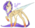 Size: 2908x2345 | Tagged: safe, artist:oneiria-fylakas, oc, oc only, oc:fauna, pegasus, pony, female, high res, horns, mare, simple background, solo, transparent background