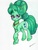 Size: 4255x5625 | Tagged: safe, artist:luxiwind, mrs. hoofington, pony, g4, my little pony: rainbow roadtrip, absurd resolution, female, solo, traditional art