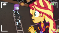 Size: 1920x1080 | Tagged: safe, screencap, sunset shimmer, equestria girls, g4, how to backstage, my little pony equestria girls: better together, eyes on the prize, female