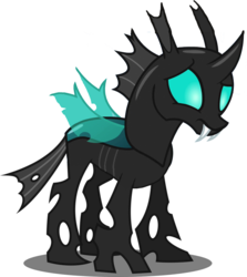 Size: 1328x1491 | Tagged: safe, artist:kayman13, edit, edited screencap, screencap, thorax, changeling, g4, the times they are a changeling, confused, not a vector, simple background, transparent background