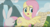 Size: 1205x645 | Tagged: safe, screencap, angel bunny, fluttershy, pegasus, pony, rabbit, g4, she talks to angel, animal, checklist, cropped, feather fingers, female, list, male, mare, pointing, wing hands, wings
