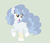 Size: 516x442 | Tagged: safe, artist:roseloverofpastels, artist:selenaede, oc, oc only, oc:blue jay, pony, unicorn, base used, broken horn, crack ship offspring, female, horn, magical gay spawn, mare, offspring, parent:party favor, parent:prince blueblood, simple background, solo