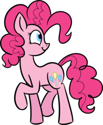 Size: 1280x1547 | Tagged: safe, artist:woollily, pinkie pie, earth pony, pony, g4, cute, diapinkes, female, profile, simple background, solo, transparent background