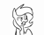 Size: 500x400 | Tagged: animated, animatic, artist:sugar morning, brooklyn nine nine, comedy, doodle, earth pony, funny, oc, oc:bizarre song, oc only, oc:sugar morning, pegasus, pony, safe, simple background, sketch, unicorn, webm, white background