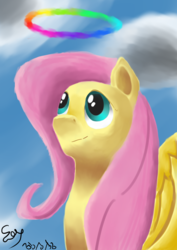 Size: 2480x3508 | Tagged: safe, artist:maddox3310, fluttershy, pegasus, pony, g4, female, high res, solo