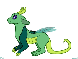 Size: 1363x1031 | Tagged: safe, artist:quincydragon, oc, oc only, oc:zenith, hybrid, changeling hybrid, interspecies offspring, magical gay spawn, male, offspring, parent:capper dapperpaws, parent:thorax, simple background, solo, white background