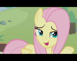 Size: 720x576 | Tagged: safe, screencap, angel bunny, doctor fauna, fluttershy, smoky, smoky jr., softpad, raccoon, g4, she talks to angel, animated, black bars, body swap, bronybait, checklist, discussion in the comments, female, i want to marry discord, implied discoshy, implied shipping, implied straight, key, letterboxing, male, shipping fuel, sound, tree, webm