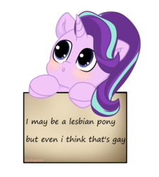 Size: 1473x1647 | Tagged: safe, artist:squiishymoon, starlight glimmer, pony, unicorn, g4, female, lesbian, looking up, solo