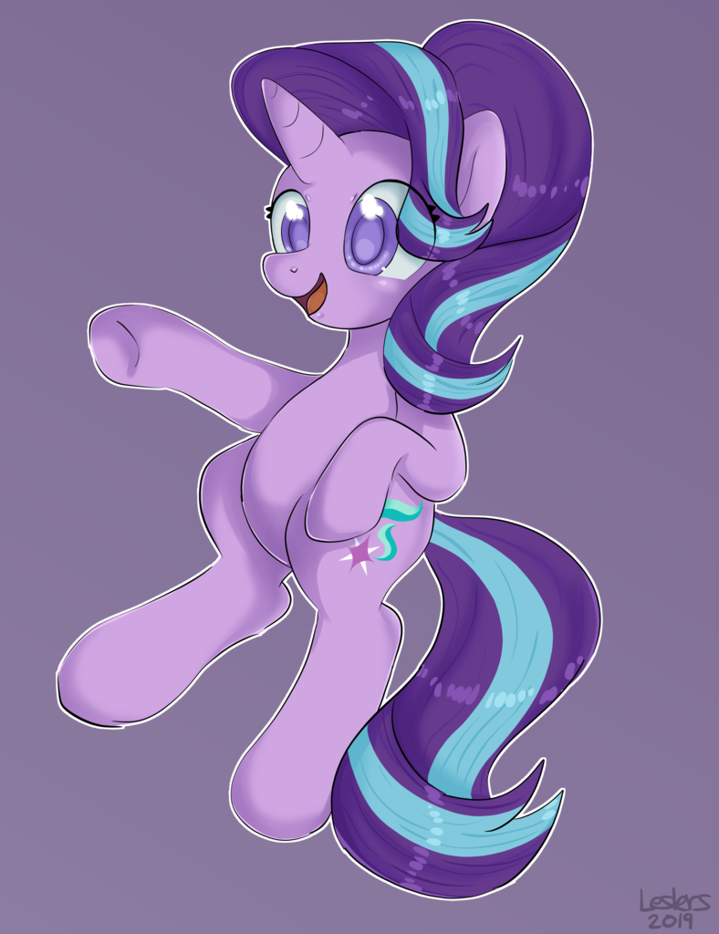 safe, artist:leslers, starlight glimmer, pony, unicorn, female, solo.