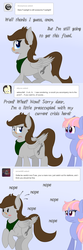 Size: 1280x3844 | Tagged: safe, artist:phoenixswift, oc, oc only, oc:fuselight, earth pony, pegasus, pony, ask fuselight, ask, blushing, female, mare, nope, nope nope nope nope nope nope, rule 63, tumblr