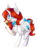 Size: 1900x2600 | Tagged: safe, artist:honeybbear, oc, oc only, oc:penelope, pony, unicorn, female, food, heart eyes, ice cream, mare, simple background, solo, transparent background, wingding eyes