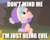 Size: 894x708 | Tagged: safe, edit, edited screencap, screencap, cozy glow, pegasus, pony, frenemies (episode), g4, my little pony: friendship is magic, animation error, caption, female, filly, image macro, text