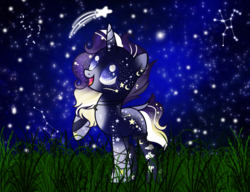 Size: 3440x2640 | Tagged: safe, artist:bloodlover2222, oc, oc only, oc:starry night, pony, unicorn, female, high res, mare, night, solo