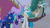 Size: 1920x1080 | Tagged: safe, screencap, discord, princess celestia, princess luna, twilight sparkle, alicorn, draconequus, the summer sun setback, spoiler:s09e17, animated, annoyed, canterlot, celestia is not amused, crown, ethereal mane, female, floating, flowing mane, folded wings, jewelry, lidded eyes, luna is not amused, mare, night, regalia, sound, thunder, twilight is not amused, twilight sparkle (alicorn), unamused, webm, wings