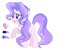Size: 3681x2803 | Tagged: dead source, safe, artist:rainbows-skies, oc, oc only, oc:butterfly, earth pony, pony, female, high res, mare, reference sheet, simple background, solo, transparent background