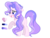 Size: 3681x2803 | Tagged: dead source, safe, artist:rainbows-skies, oc, oc only, oc:butterfly, earth pony, pony, female, high res, mare, reference sheet, simple background, solo, transparent background