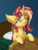 Size: 1668x2224 | Tagged: safe, artist:coldtrail, sunset shimmer, pony, unicorn, g4, atg 2019, bed, female, mare, newbie artist training grounds, sick, solo