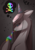 Size: 2480x3508 | Tagged: safe, artist:underpable, pinkie pie, earth pony, pony, g4, atg 2019, confetti, cupcake, dark background, drinking straw, food, hat, high res, newbie artist training grounds, party hat, pinkamena diane pie, rainbow, rainbow cupcake, skull and crossbones, streamers, thought bubble