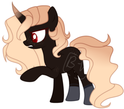 Size: 2620x2297 | Tagged: safe, artist:jxst-blue, oc, oc only, oc:chocolate eclipse, pony, unicorn, female, high res, mare, simple background, solo, transparent background