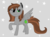 Size: 671x503 | Tagged: safe, artist:xgalacticxstudios18x, oc, oc only, pegasus, pony, solo