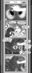Size: 1451x3300 | Tagged: safe, artist:loreto-arts, moondancer, princess flurry heart, spike, trixie, dragon, pony, comic:friendship is innuendo, comic:friendship is innuendo vol. 2, g4, comic, crying, head pat, heart eyes, pat, wingding eyes, winged spike, wings