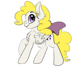 Size: 1024x976 | Tagged: safe, artist:ondrea, surprise, pony, g1, g4, bow, female, g1 to g4, generation leap, simple background, solo, tail bow, transparent background