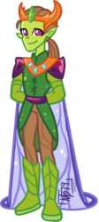 Size: 701x1560 | Tagged: safe, artist:tassji-s, thorax, changedling, changeling, equestria girls, g4, elf ears, equestria girls-ified, king thorax, male, simple background, solo, thorabetes, transparent background