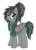 Size: 2341x3210 | Tagged: safe, artist:deroach, oc, oc only, oc:morning star, pegasus, pony, equestria project humanized, clothes, coat, cutie mark, fanfic, fanfic art, female, high res, mare, ponytail, show accurate, simple background, solo, transparent background