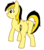 Size: 1066x1200 | Tagged: safe, artist:anonymous, oc, oc:leslie fair, earth pony, pony, /mlpol/, butt, buttcheeks, dock, drawthread, female, looking, plot, raised tail, rear view, standing, tail, the ass was fat