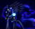 Size: 2600x2200 | Tagged: safe, artist:lada03, princess luna, alicorn, pony, g4, female, high res, mare, smiling, solo