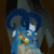 Size: 600x600 | Tagged: safe, screencap, cozy glow, grogar, pegasus, pony, sheep, g4, the beginning of the end, animated, cloven hooves, cropped, crystal ball, duo, evil lair, evil laugh, female, filly, gif, grogar's lair, grogar's orb, lair, laughing, male, ram, solo focus
