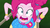 Size: 1920x1080 | Tagged: safe, screencap, pinkie pie, accountibilibuddies, accountibilibuddies: pinkie pie, equestria girls, g4, my little pony equestria girls: choose your own ending, faic, female, geode of sugar bombs, magical geodes, solo, sweat, wheelbarrow, wristband